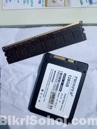 SSD Card And Ram